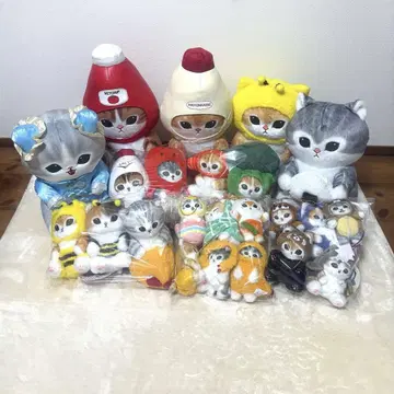 mousland 고양이 봉제 인형 세트