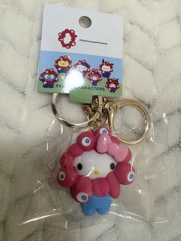 미야쿠미야쿠 산리오 키링 키티 만박