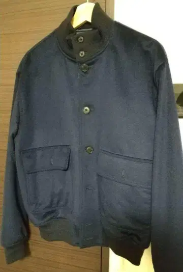 타임세일 [신노야] 캐시미어 100% 블루종