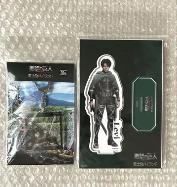 진격의 거인 리바이 후지큐 하이랜드 굿즈