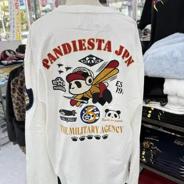 ( 48 ) PANDIESTA JPN 팬더 긴팔 티셔츠