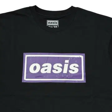 L oasis Live'25 투어 도쿄 시티 티셔츠