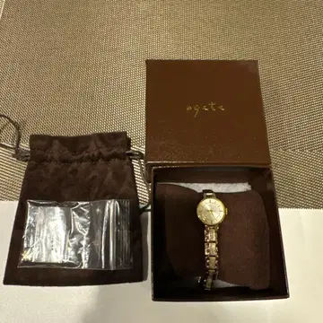 새상품급 agate 라운드 페이 스와치