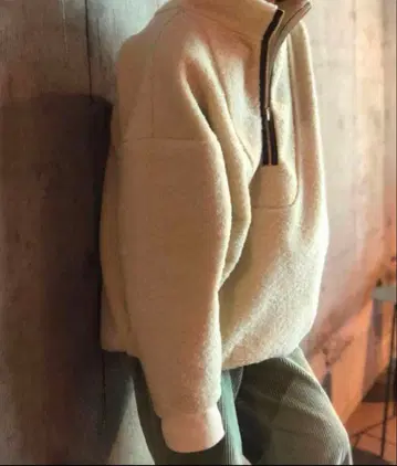 6(ROKU) BOA HALF ZIP PULLOVER
