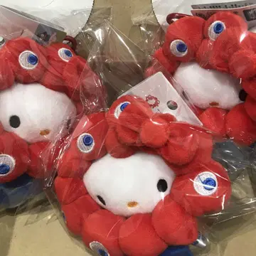 오사카 만박 미야쿠미야쿠 키티 카라비너 3개 세트