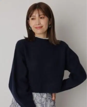 아푸와이저 리셰 네이비 긴팔 니트 사이즈 2
