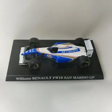 윌리엄스 르노 FW16 산 마리노 GP 미니카