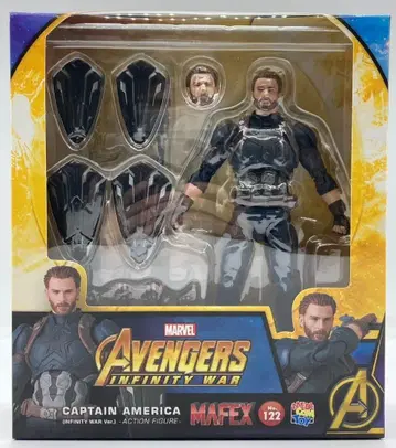 mafex 캡틴 아메리카 인피니티 워