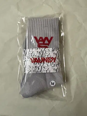 vaundy VAWS 양말 M 그레이 새상품 미개봉