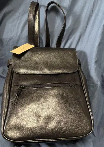 LILY 카밀카 WB-0121-01 블랙 가죽 백팩 미사용품