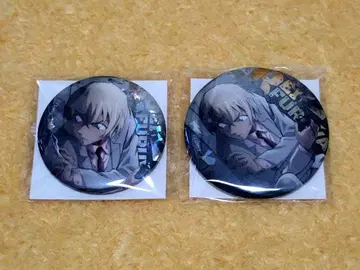 명탐정 코난 중국 제로의 집행인 캔뱃지 강준영(후루야 레이)