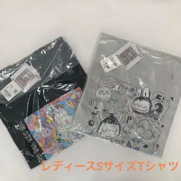 UNIQLO x 러브브 T셔츠 S 사이즈 2장