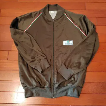 이탈리아 육군 ESERCITO 브라운 트레이닝 자켓