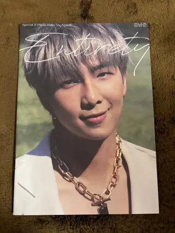 BTS RM Entirety Special Photo Book