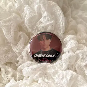 EBiDAN MUSEUM ONE N' ONLY 캔뱃지 REI