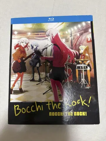 봇치 더 록! 북미판 Blu-ray