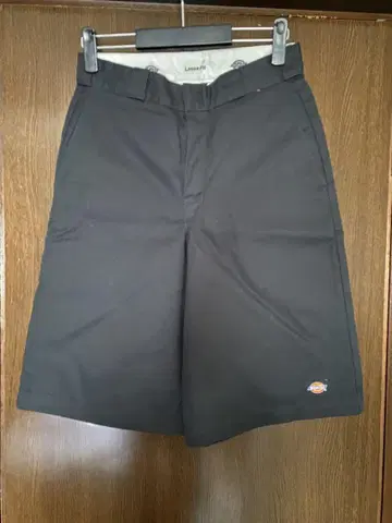디키즈 하프 팬츠 블랙 사이즈 30