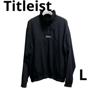 [새상품급] Titleist 타이틀리스트 남성용 골프 자켓 L 블랙