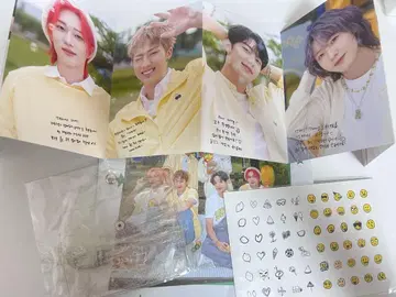 P1Harmony P1ece Membership 1기 키트