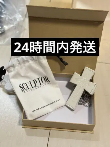 SCULPTOR 크로스 스트랩 지갑 스컬프터