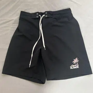 XLARGE 하프 팬츠