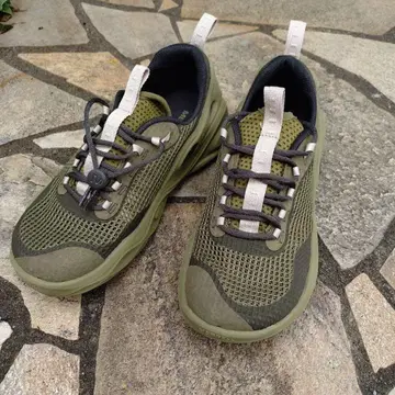 MERRELL 메쉬 스니커즈 올리브 그린