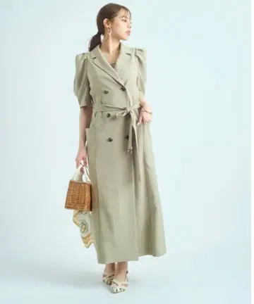 마이 스트라다 테일러드 원피스