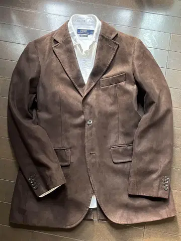 NEWYORKER 브라운 테일러드 자켓