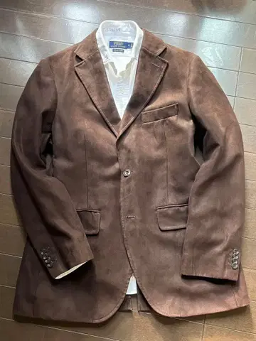 NEWYORKER 브라운 테일러드 자켓