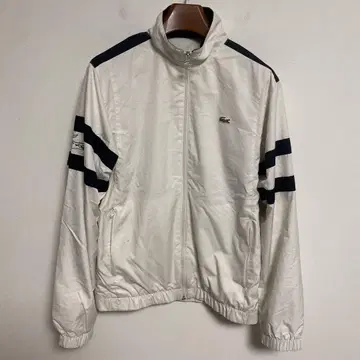 Lacoste 라코스테 화이트 자켓 윈드브레이커 사이즈 2