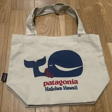 patagonia 하와이 한정판 하레이와 미니 토트백