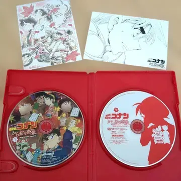 명탐정 코난: 진홍의 연가 DVD