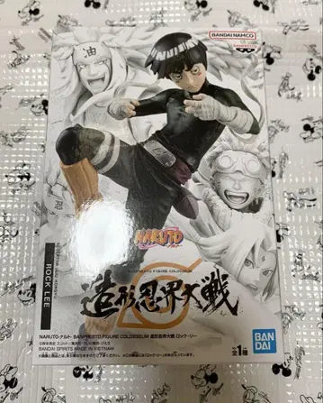 NARUTO 나루토 질풍전 피규어 조형 인계대전 락 리