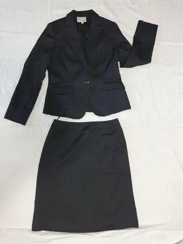 EMMA JAMES 블랙 스커트 수트 11호