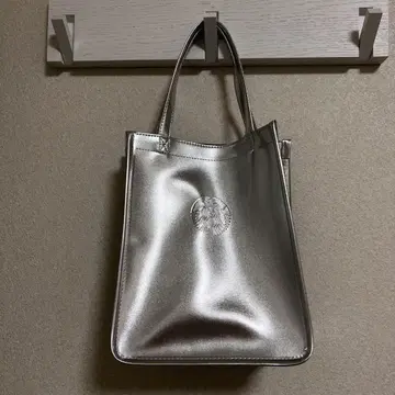 스벅 홀리데이 토트백 실버