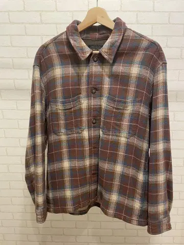 Pendleton 체크 무늬 플란넬 셔츠 M 사이즈