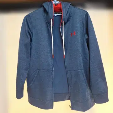 XXL 언더아머 후드티 네이비 따뜻한 소재