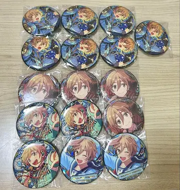 마시로 토모야 캔뱃지 중국 인연 별의 소향 시간 꽃창