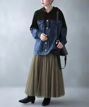 오샤레 워커 kOhAKU G전 도킹 후드티