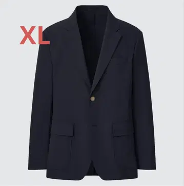 유니클로 2WAY 스트레치 블레이저 XL NAVY 착용 적은 새상품급