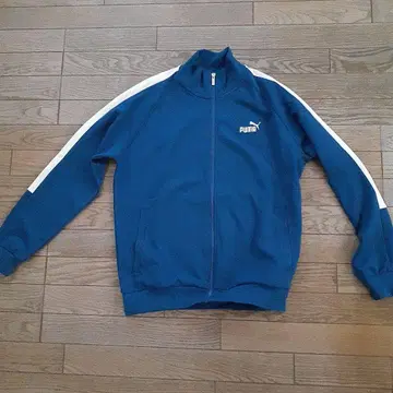 PUMA 저지 L 사이즈 피콕 블루