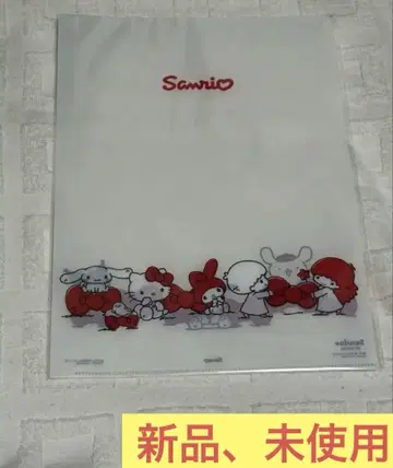 [대특가] Sanrio 산리오 캐릭터 클리어 파일 A4 사이즈