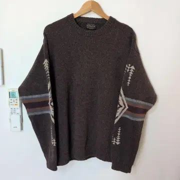 PENDLETON 니트 네이티브 무늬