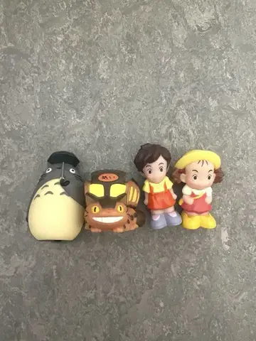 이웃집 토토로 손가락 인형