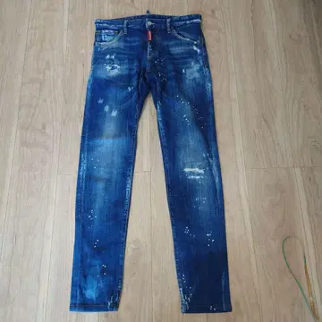 DSQUARED2 데미지 가공 데님 팬츠