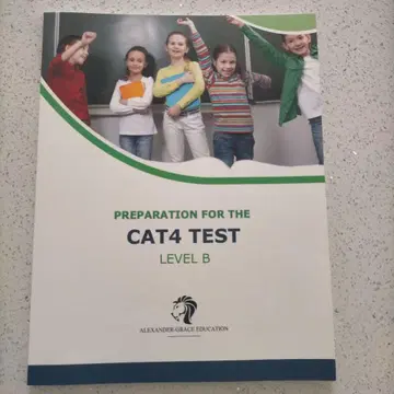 CAT4 테스트 레벨 B 캣4 테스트 준비 교재