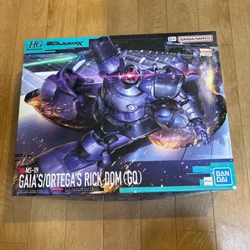HG 1/144 릭 돔 가이아기/오르테가기(GQ) 새상품
