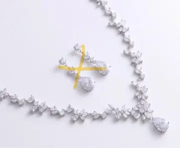 Moe bridal 목걸이