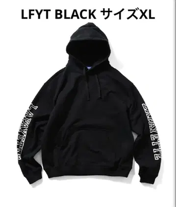 LFYT 후드티 블랙 XL
