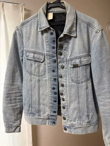 라이트 블루 데님 자켓 S 사이즈